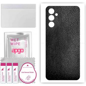 A24 Black Leather Wrap