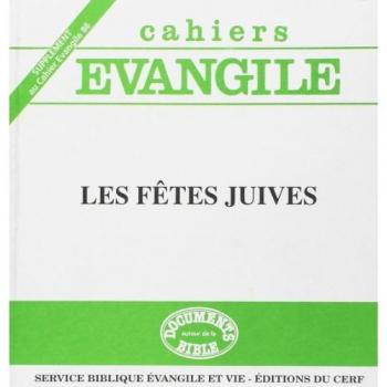 Avril a.C. : Cahiers Évangile Supplément 86