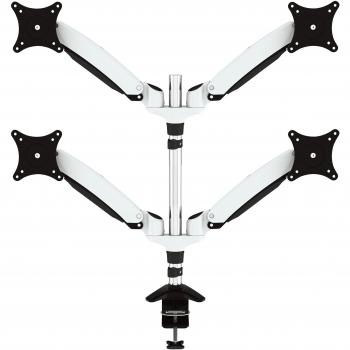 Jenimage FD420TK Tischhalterung für 4 Monitore – Neigungs