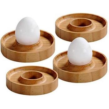 Eierbecher aus Kesper Bambus