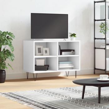 Modèle TV Prolenta Blanc 69,5 x 30 x 50 cm – Structure en bois d’ingénierie