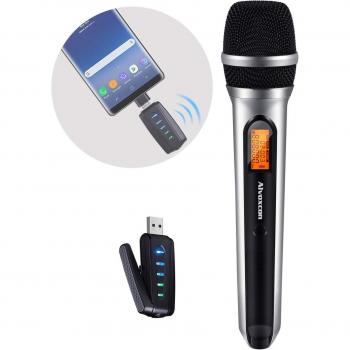Micrófono AlvoxCon Portátil con Conexión USB