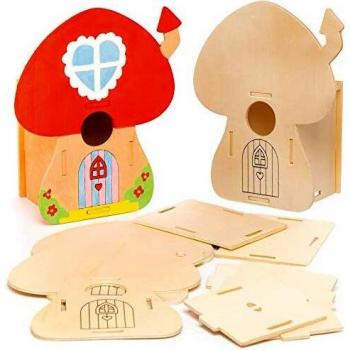 Fairy House Craft Kits (Pack of 2)
