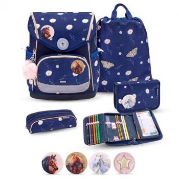 Premium Daisy Kompakt‑Rucksack – Schulset 5 Stück