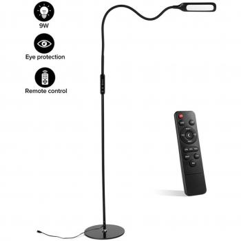VersaLamp Lampada da Terra 5 Colori e 5 Dimmer