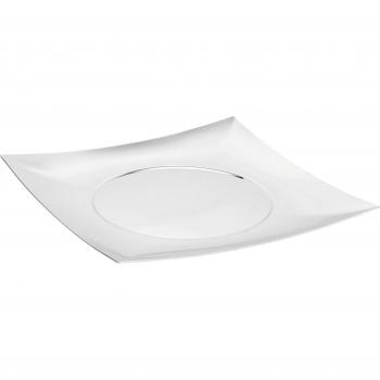 Plato Sambonet Línea Q 28 cm Acero Inoxidable