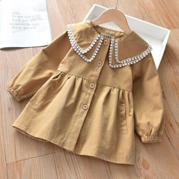 Coupe-vent automne printemps pour bébé fille