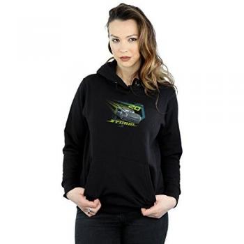 Women’s Cars Jackson Storm Black Hoodie – XL