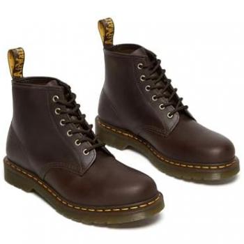 Dr.Martens 101 Dark Brown Crazy Horse