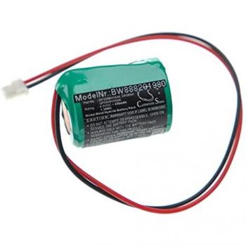 Batterie rechargeable NiMH 230mAh 6V pour Honeywell Risco Eurosec XS3D