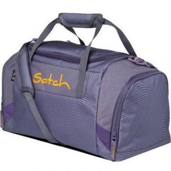 Satch Purple Unisex Weekend Sport Bag