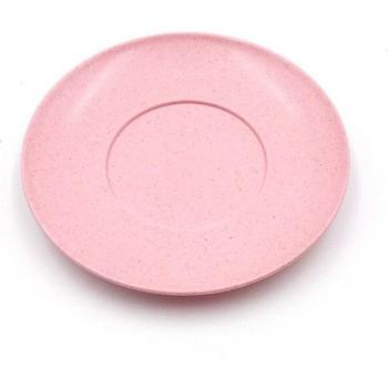 Platos Biodegradables para Pan y Mantequilla