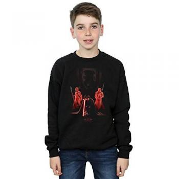 Star Wars Kylo Ren Junior Sweatshirt – De Laatste Jedi Zwart (9-11)