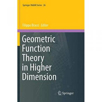 Geometric Function Theory in Higher Dimension