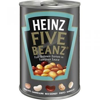 Heinz Bohnenpaket Five Beanz 415 g