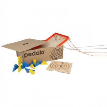 Pedalo Teamspiel-Set DREI, 35-teilig