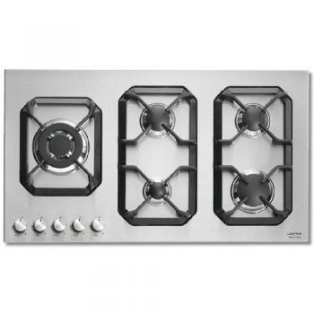 Lofra HLS9B0 Stainless Steel 90cm Gas Burner Cooktop