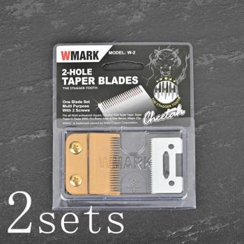 WMARK W-2 2-Hole Hair Clipper Blade