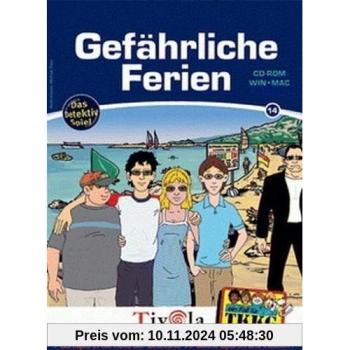 Tivola Verlag Tkkg: Gefährliche Ferien (Pc+mac)