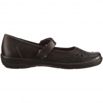 Semler Flora Damen Schuhe in Schwarz (Schwarz 001)