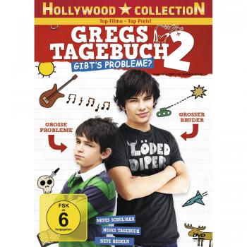 Gregs Tagebuch 2: Gibt's Probleme?