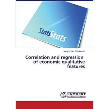 Correlation and regression of economic qualitative features