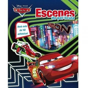 Cars Neon. Escenes de pel·lícula.