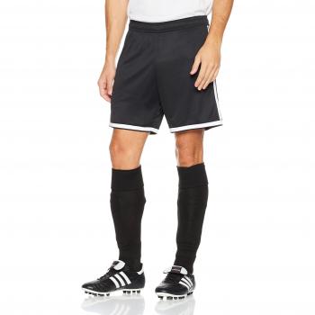 Adidas Herren-Shorts Regista 18 in Schwarz-Weiß, S