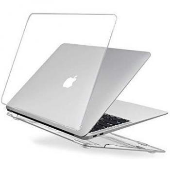EooCoo Custodia Rigida MacBook Air 13 (A1932) – Transparente