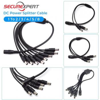 Energieverteilungsadapter für CCTV