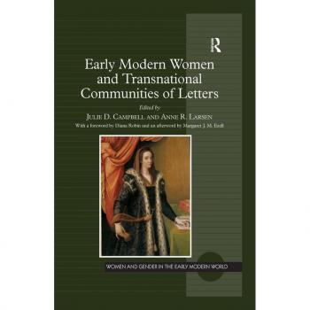 Vitalsource Technologies, Inc. Early Modern Women And Transnational Communities Of Letters