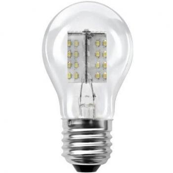 LED Glühlampe klar E27 4,1 Watt dimmbar Segula 50667