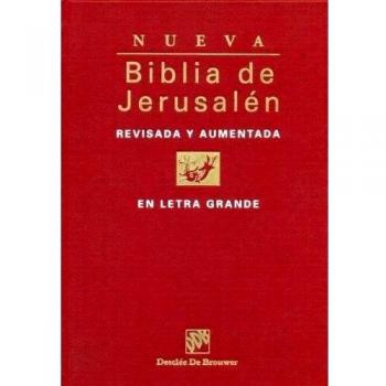 Biblia De Jerusalén En Letra Grande