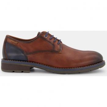 Pikolinos Men's Brown Leather Lace-up Shoes YORK M2M-4178