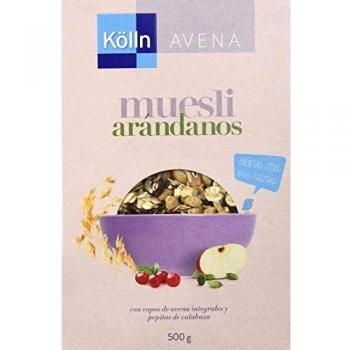 Muesli Natural Kölln Avena con Frutas Rojas 500 g