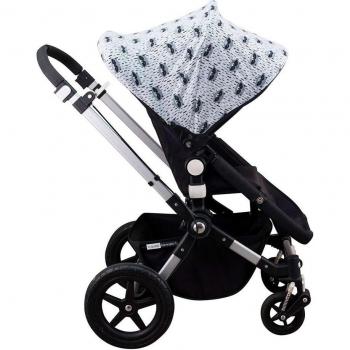 Capota de paseo Jyoko con temática Racoon Town para Bugaboo Cameleon 2 y 3