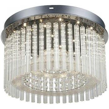 Joyce LED Ceiling Lamp with Crystal Elements