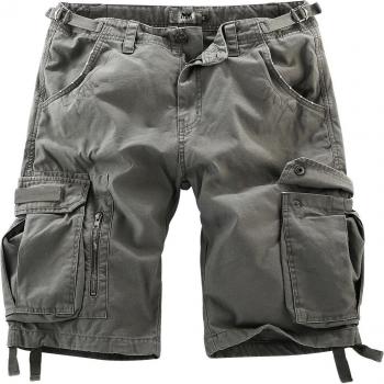 Shorts de Cuero EMP Army Green