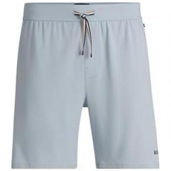 Pijama corto BOSS Blue elástico y logo