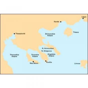 Imray Chart G21: Northwest Aegean Sea (Map)
