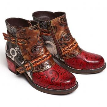 Botas de Cuero Viperina