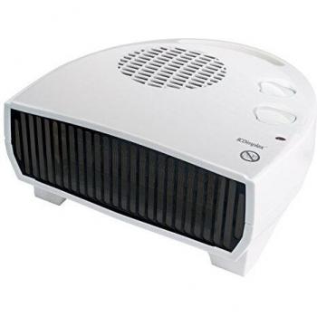 Dimplex DXFF30TSN 3kW Upright Flat Electric Fan Heater Cool Air Blow White