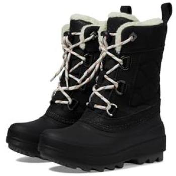 Lauren Hi Botas de nieve Kamik para chicos, EU 35 negro