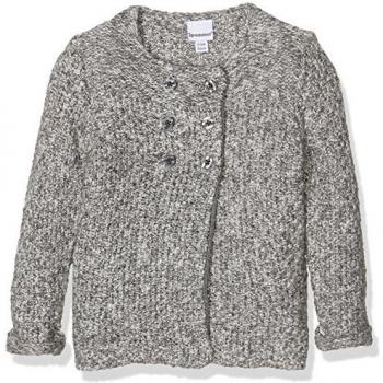 Chaqueta de Punto 3 Pommes Trousseau para Bebés, Gris