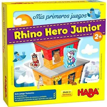 Mis Primeros Juegos: Rhino Hero Junior