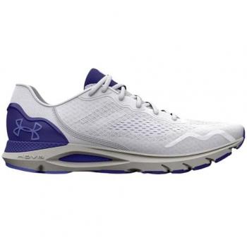 Under Armour HOVR Sonic 6 Women’s White Running Sneakers UK 3