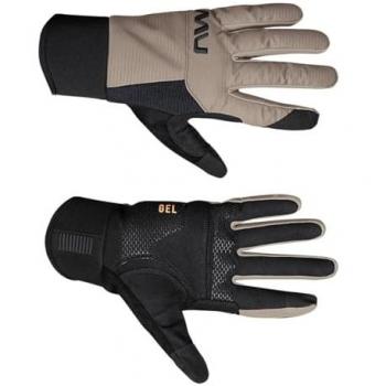 Northwave Fast Gel Reflex Lange Winter Fahrrad Handschuhe Braun Schwarz Größe L
