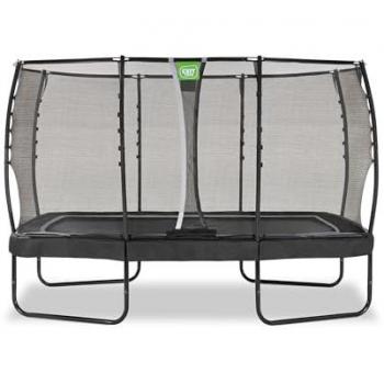 Trampoline Allure Premium 214x366 cm noir