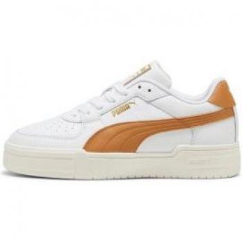 Puma CA Pro Classic White Brown Lifestyle Shoes