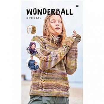 Rico Design GmbH & Co. KG Wonderball Special: Mega Farbverläufe Aus Einem 200 G